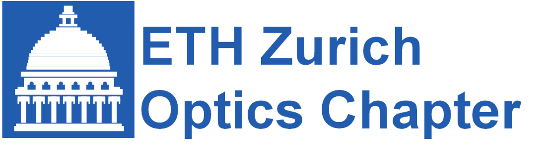 ETH Zurich Optics Chapter